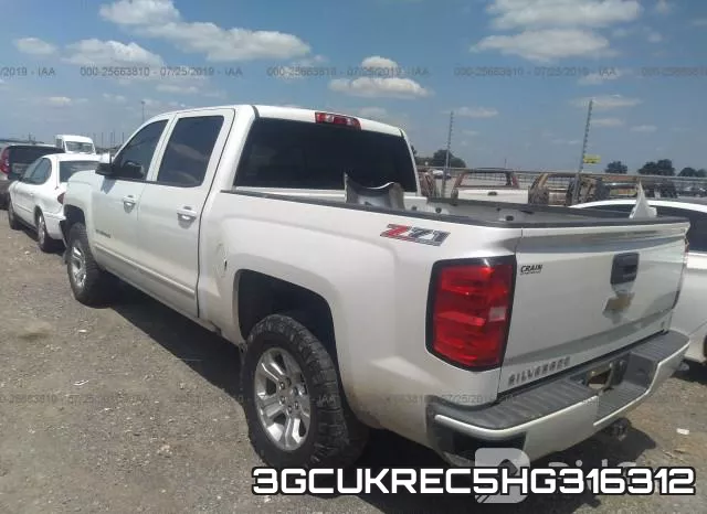 3GCUKREC5HG316312 фото 4