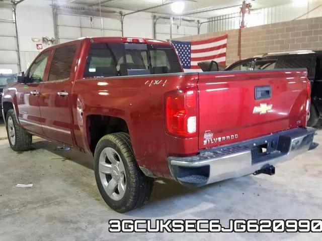 3GCUKSEC6JG620990 фото 4
