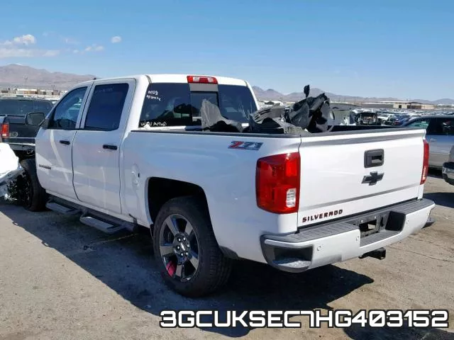 3GCUKSEC7HG403152 фото 4
