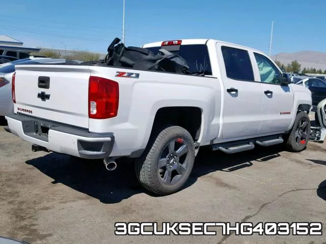 3GCUKSEC7HG403152 фото 5