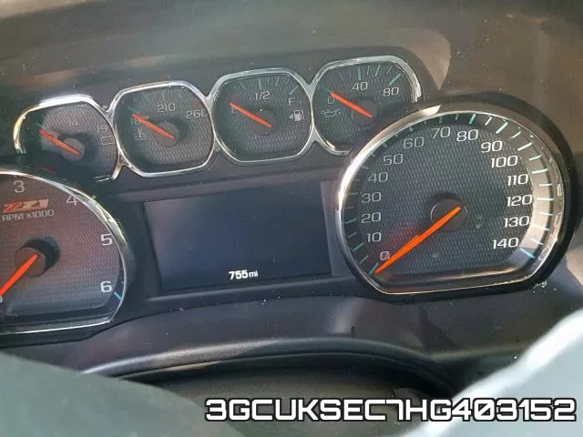 3GCUKSEC7HG403152 фото 9