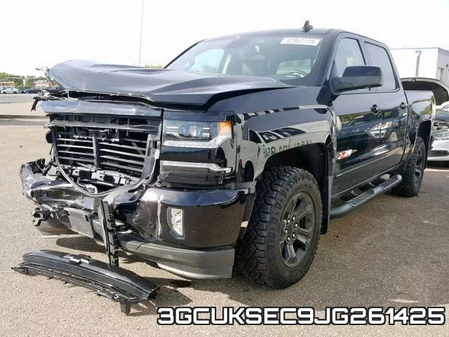 3GCUKSEC9JG261425 фото 3