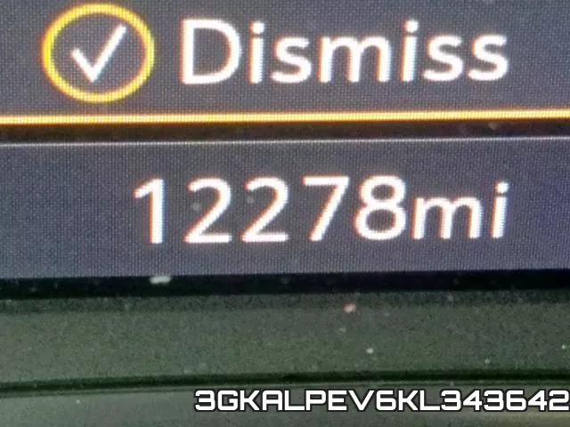 3GKALPEV6KL343642 фото 9