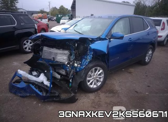 3GNAXKEV2KS560671 фото 3