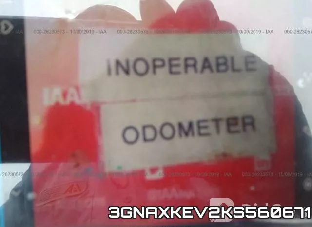 3GNAXKEV2KS560671 фото 8