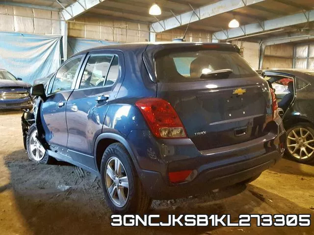 3GNCJKSB1KL273305 фото 4