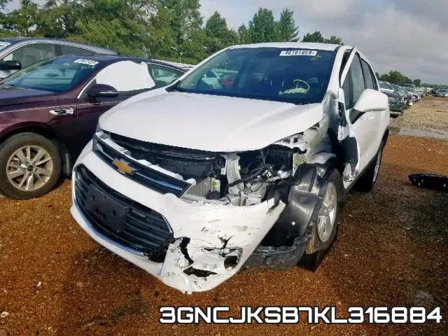 3GNCJKSB7KL316884 фото 3