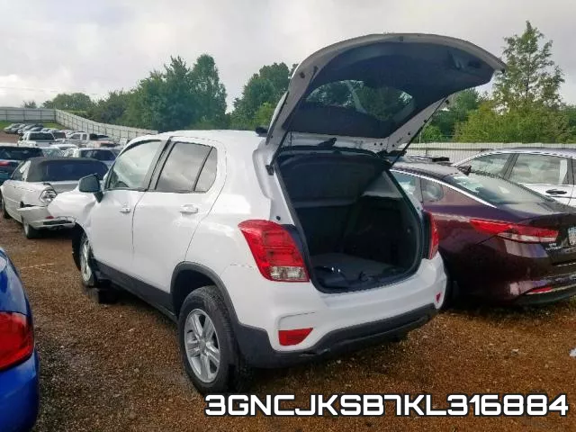 3GNCJKSB7KL316884 фото 4