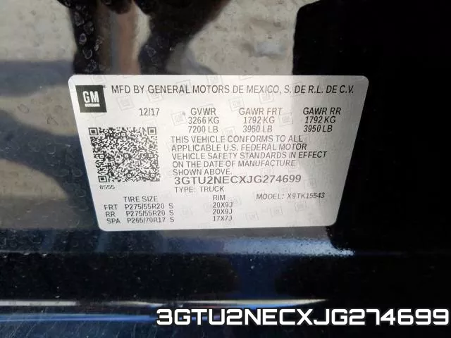 3GTU2NECXJG274699 фото 2