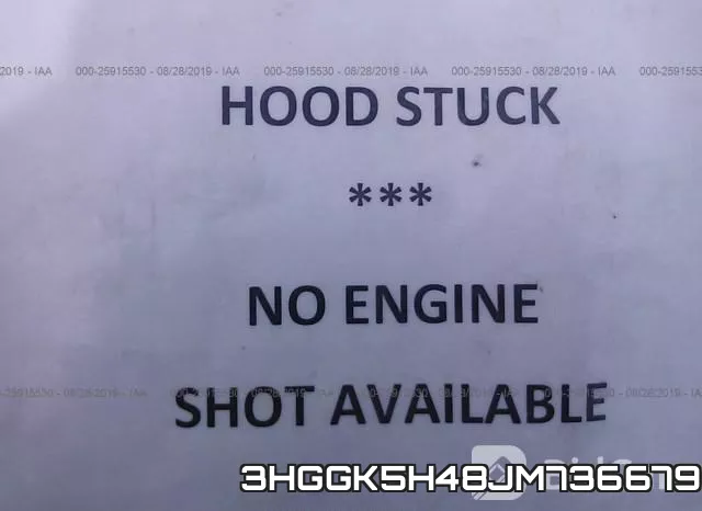 3HGGK5H48JM736679 фото 2