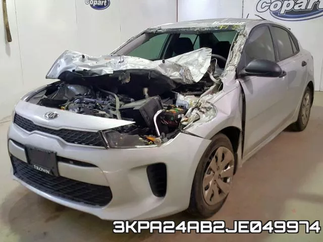3KPA24AB2JE049974 фото 2