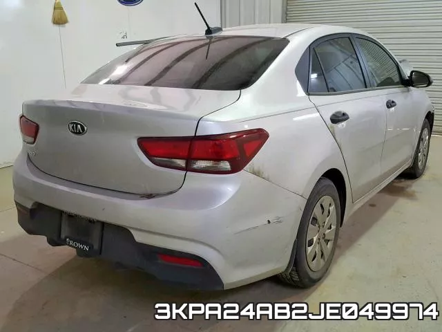 3KPA24AB2JE049974 фото 4