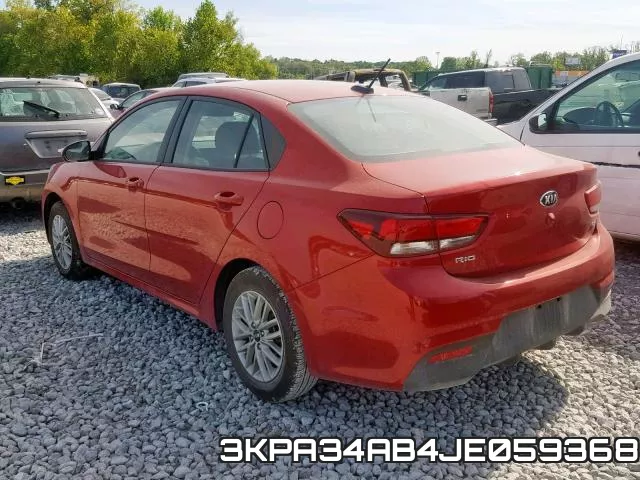 3KPA34AB4JE059368 фото 4