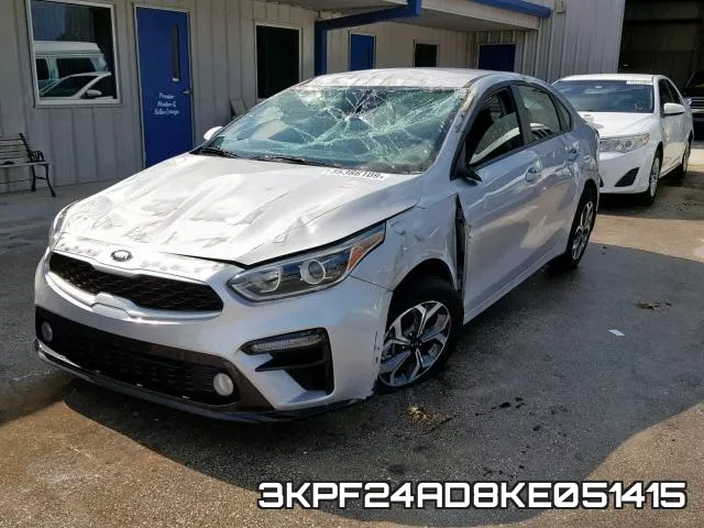 3KPF24AD8KE051415 фото 3