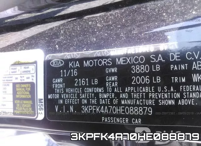 3KPFK4A70HE088879 фото 10