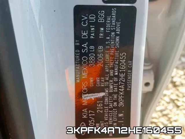 3KPFK4A72HE160455 фото 2