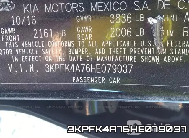 3KPFK4A76HE079037 фото 10