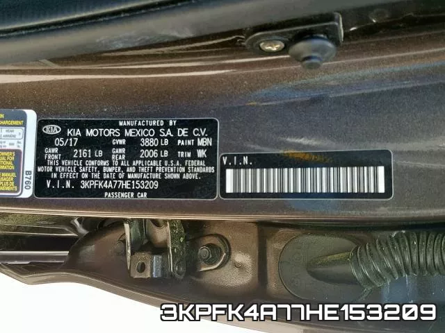 3KPFK4A77HE153209 фото 2