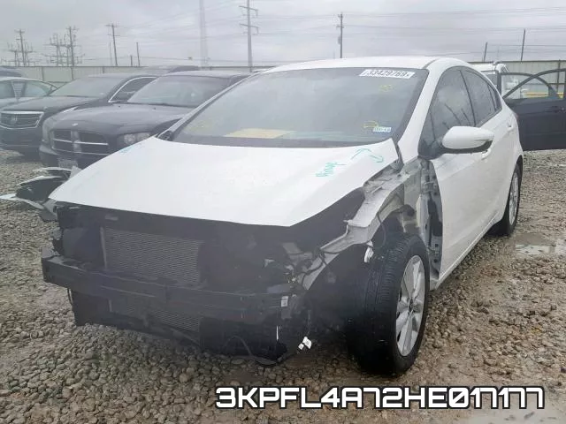 3KPFL4A72HE017177 фото 3