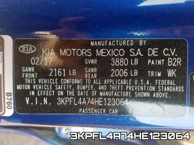 3KPFL4A74HE123064 фото 2
