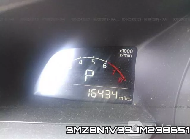 3MZBN1V33JM238651 фото 8