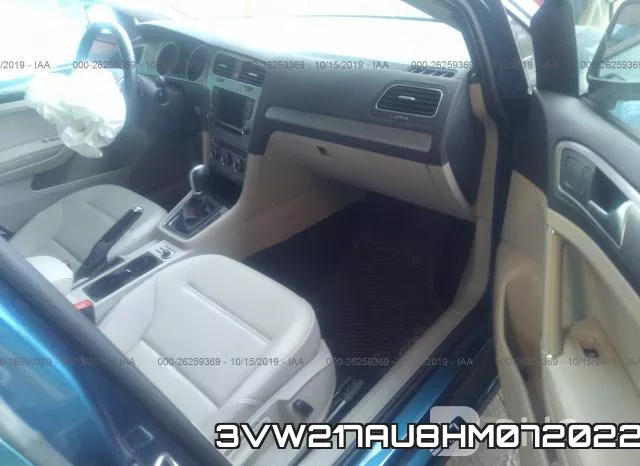 3VW217AU8HM072022 фото 6
