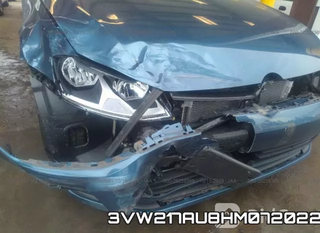 3VW217AU8HM072022 фото 7