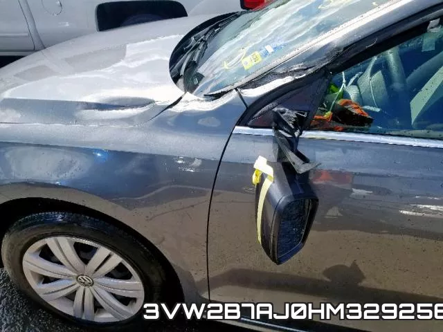 3VW2B7AJ0HM329256 фото 10