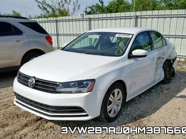 3VW2B7AJ0HM387660 фото 3