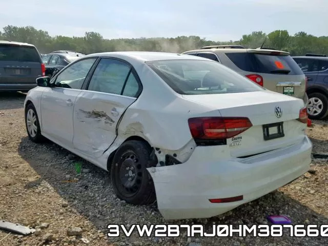 3VW2B7AJ0HM387660 фото 4