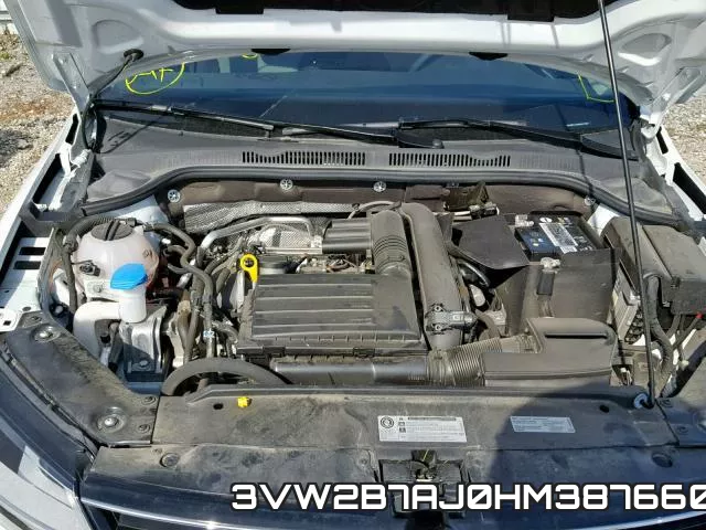 3VW2B7AJ0HM387660 фото 8