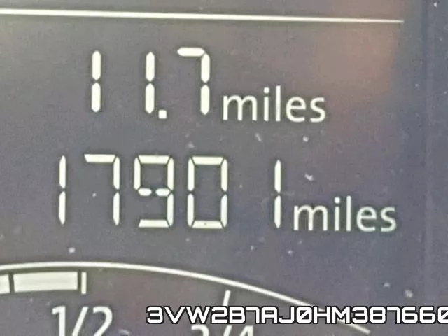 3VW2B7AJ0HM387660 фото 9