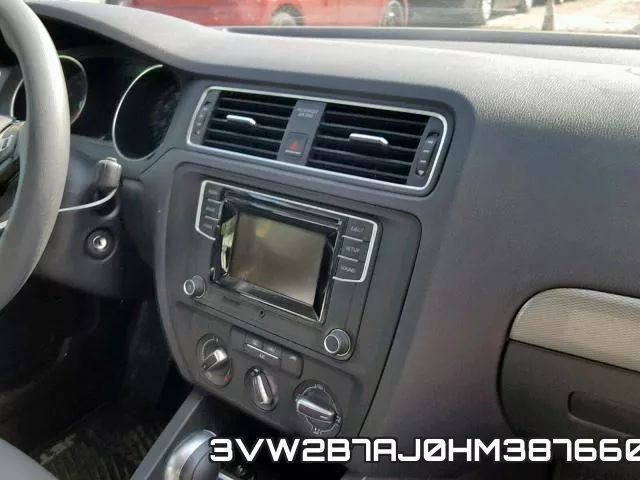 3VW2B7AJ0HM387660 фото 10
