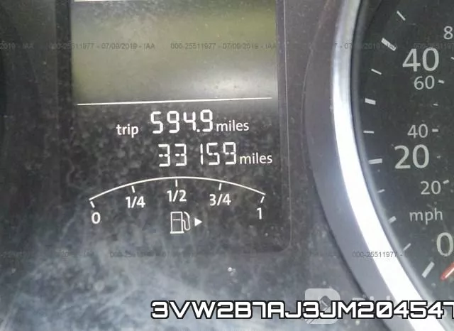 3VW2B7AJ3JM204547 фото 8