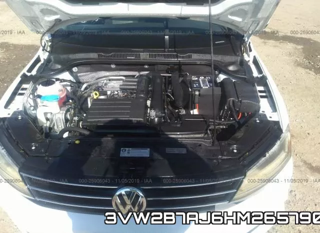 3VW2B7AJ6HM265790 фото 2