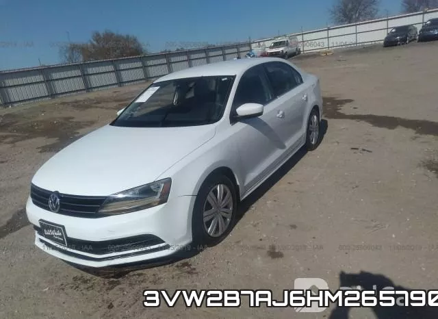 3VW2B7AJ6HM265790 фото 3