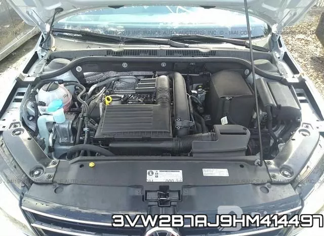 3VW2B7AJ9HM414497 фото 2