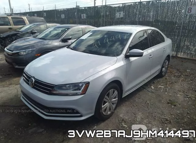 3VW2B7AJ9HM414497 фото 3