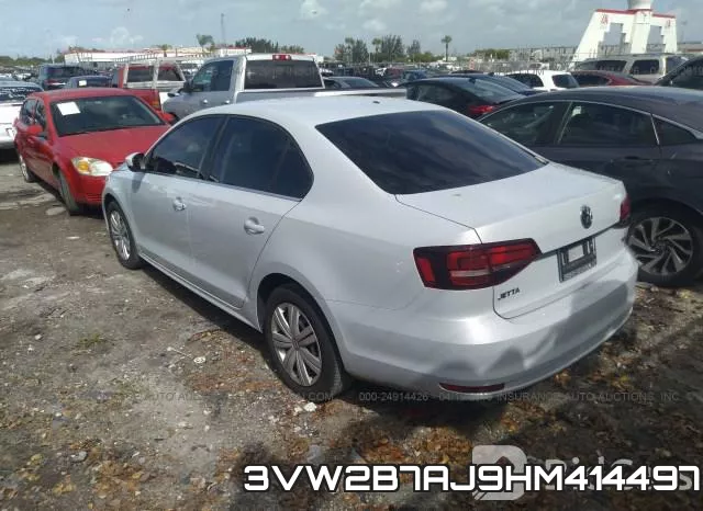3VW2B7AJ9HM414497 фото 4