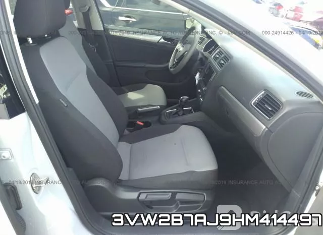 3VW2B7AJ9HM414497 фото 6
