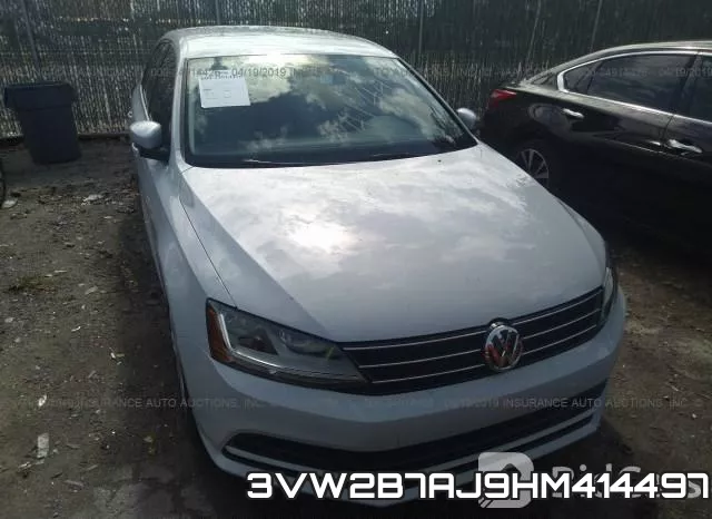 3VW2B7AJ9HM414497 фото 7