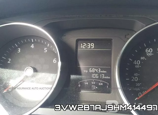 3VW2B7AJ9HM414497 фото 8