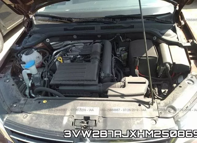 3VW2B7AJXHM250869 фото 2