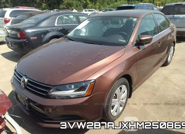 3VW2B7AJXHM250869 фото 3