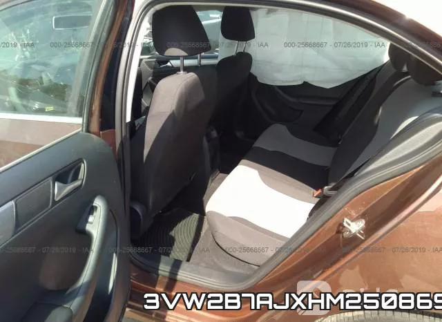 3VW2B7AJXHM250869 фото 9