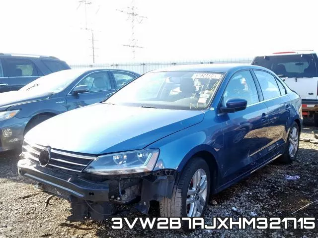 3VW2B7AJXHM321715 фото 3