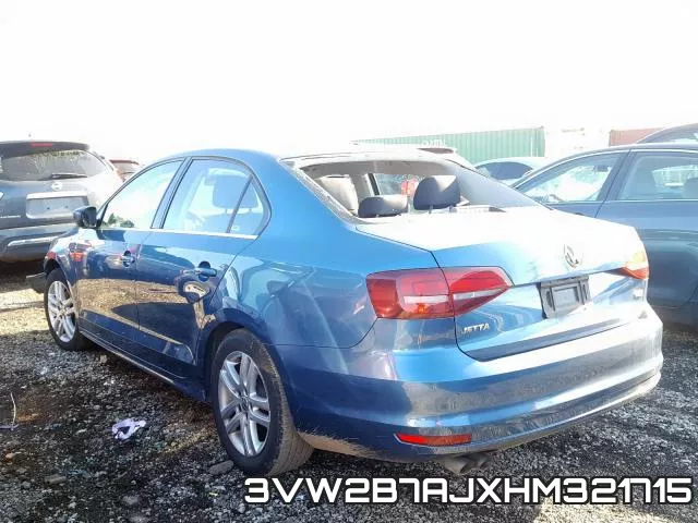 3VW2B7AJXHM321715 фото 4