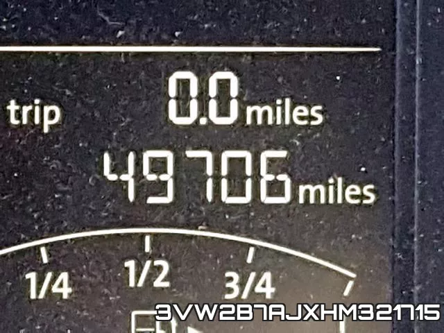 3VW2B7AJXHM321715 фото 9