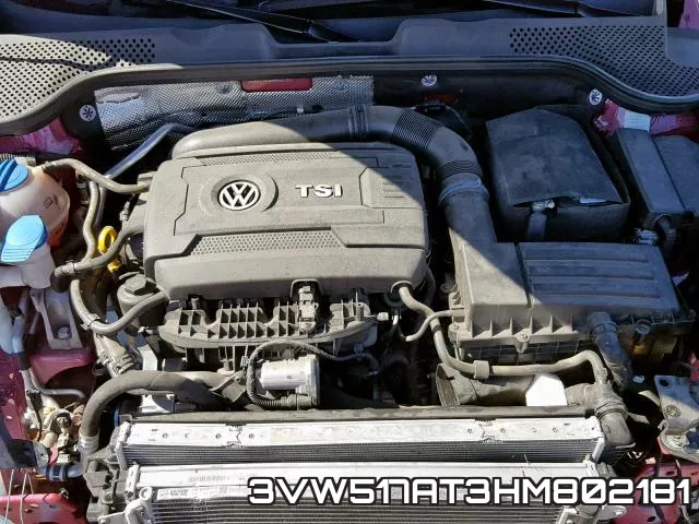 3VW517AT3HM802181 фото 8