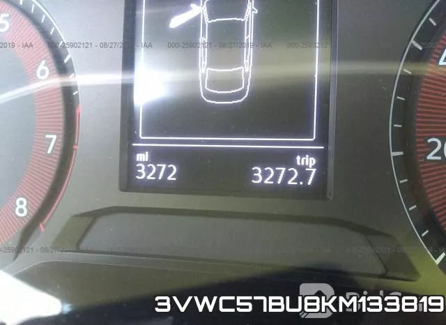 3VWC57BU8KM133819 фото 8